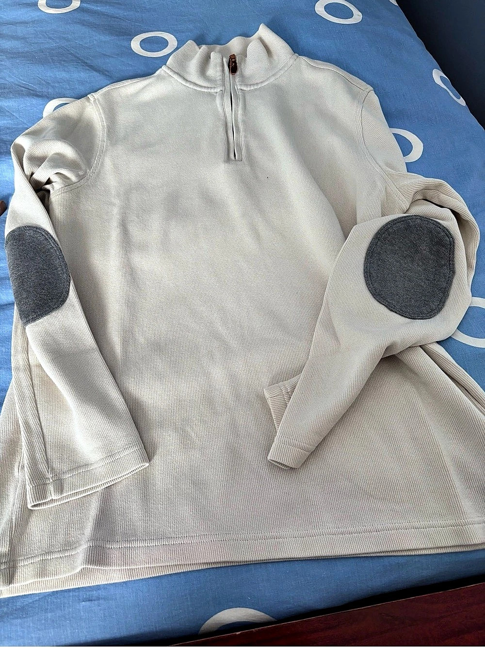 Banana Republic Men's Half-Zip Pullover Size Large